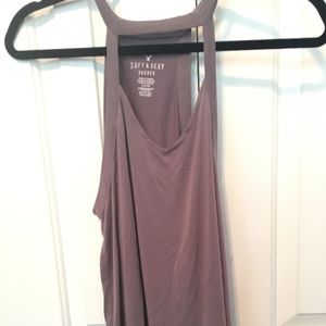 American Eagle V-Neck Tank Top